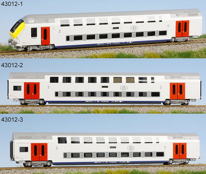 Set of 3 Doubledeck passenger cars type M6<br /><a href='images/pictures/LS_Models/43012.jpg' target='_blank'>Full size image</a>